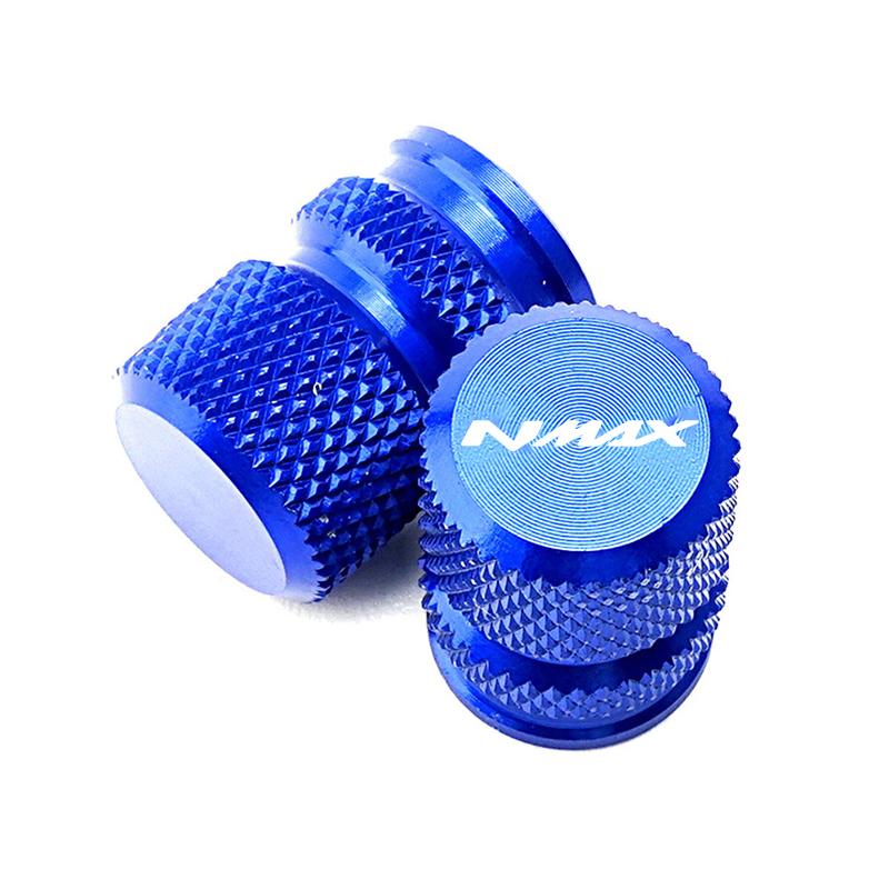 For Yamaha Nmax 125 155 Nmax125 Nmax155 N-max Motorcycle Accessories CNC Aluminum Air Port Cover plug Tire Valve Caps N-MAX