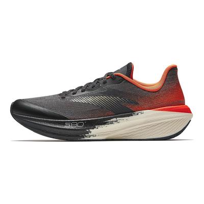 Zona 2 Frecuencia Cardíaca 80 Tejido Cómodo Cuero Sintético Caucho Zapatillas de Running de Caña Baja Hombre zapatilla Gris Naranja Dorado 112615555-6