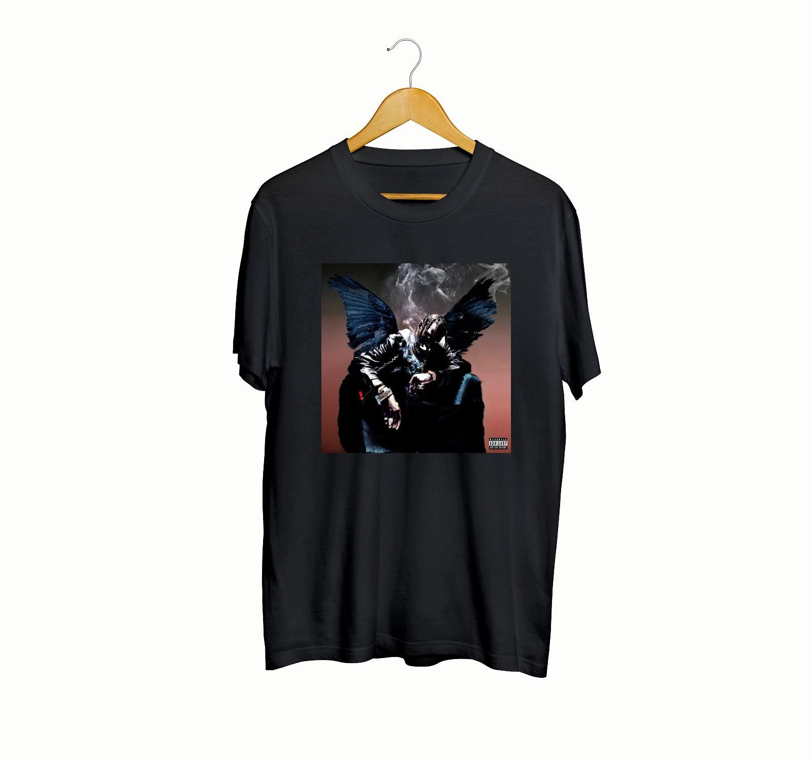 Travis Scott Birds in the Trap Sing McKnight T-Shirt 3XL