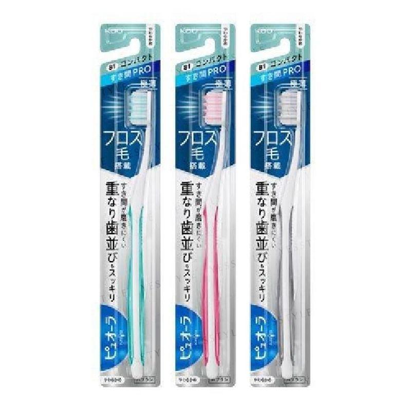 Kao - PureOra Sukima Pro Compact Toothbrush