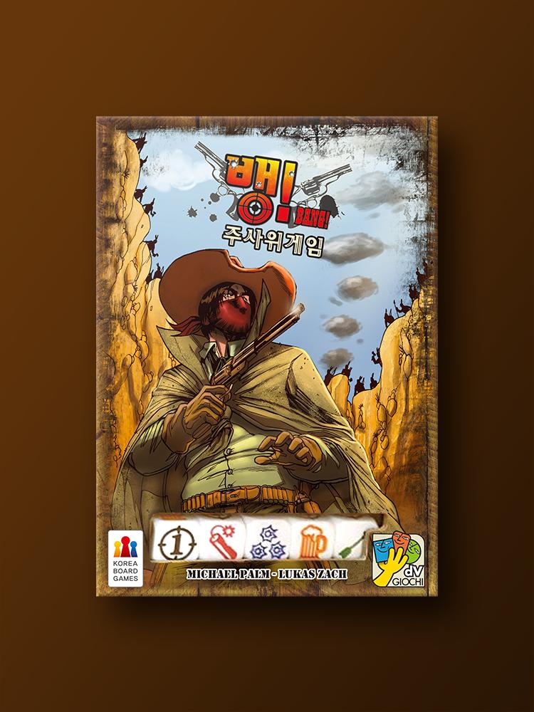 Bang! The Dice Game Board Game