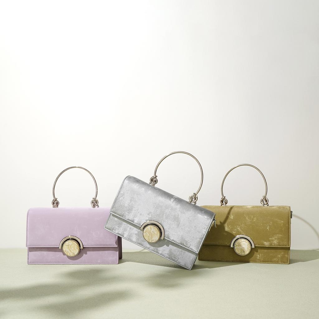 Zomer Chinese Leren Tas Visgraat Kettingtas Hoge Kwaliteit Zwarte Crossbody Tas Vrouwen Niche Ontwerp