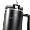 STANLEY Vacuum Slim Stainless Steel Straw 1180ml Insulated Water Cream H2.0 Quencher, 1.18L Tumbler, Bottle, 2.0