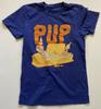 Rare! PUP Band Rock Music Navy Blue S To 5XL Concert Shirt KO002