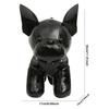 NEW Doggie Shoulder Bag for Women Bulldog Crossbody Leather Bag Adjustable Strap Messenger Bag w/Zipper for Shoping Travel