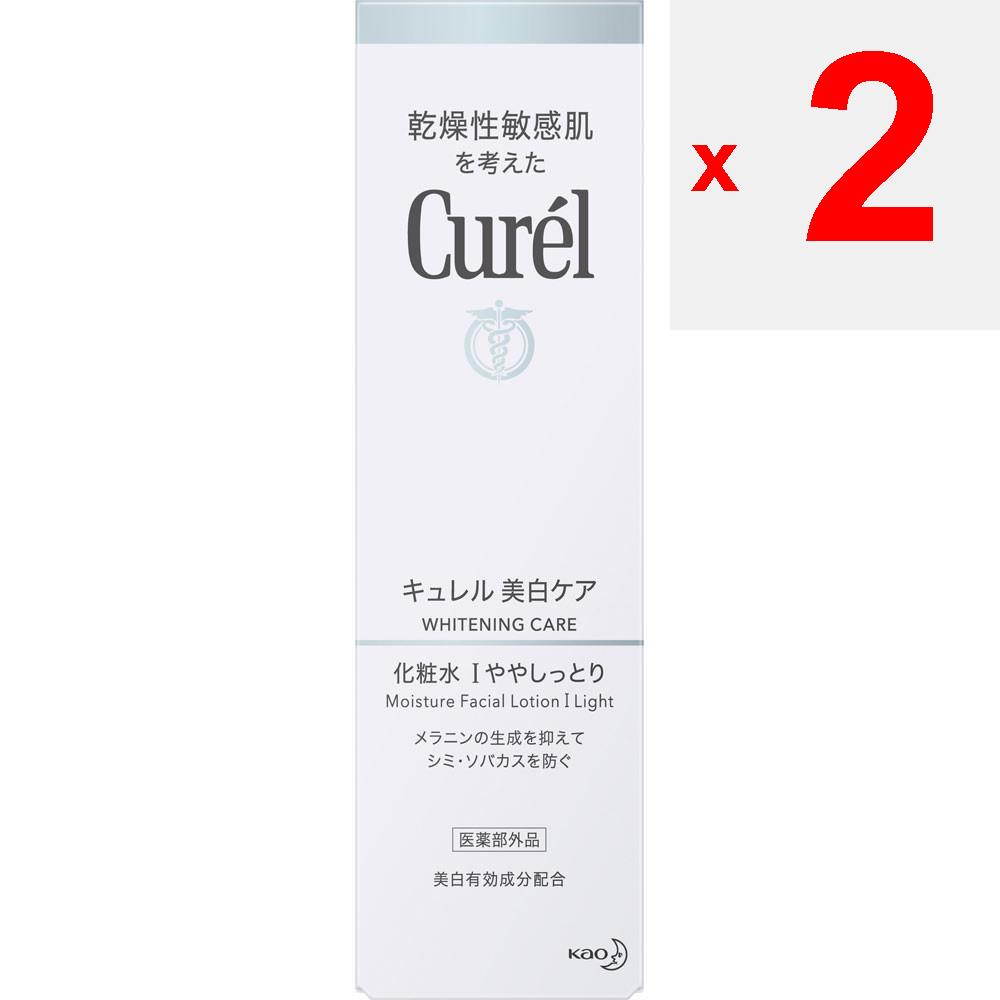KAO Curel Whitening Lotion I Slightly Moist 140mL (Quasi-drug) Face Care Whitening Curel Recommended Amount To Use Per Time: 3-4 Pumps, Estimated Time
