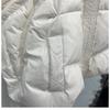Autumn Winter Plus Size Women's  Thickened Jacket Waistcoat Zip Models Sleeveless Loose Hooded Solid Colour Vest Coat