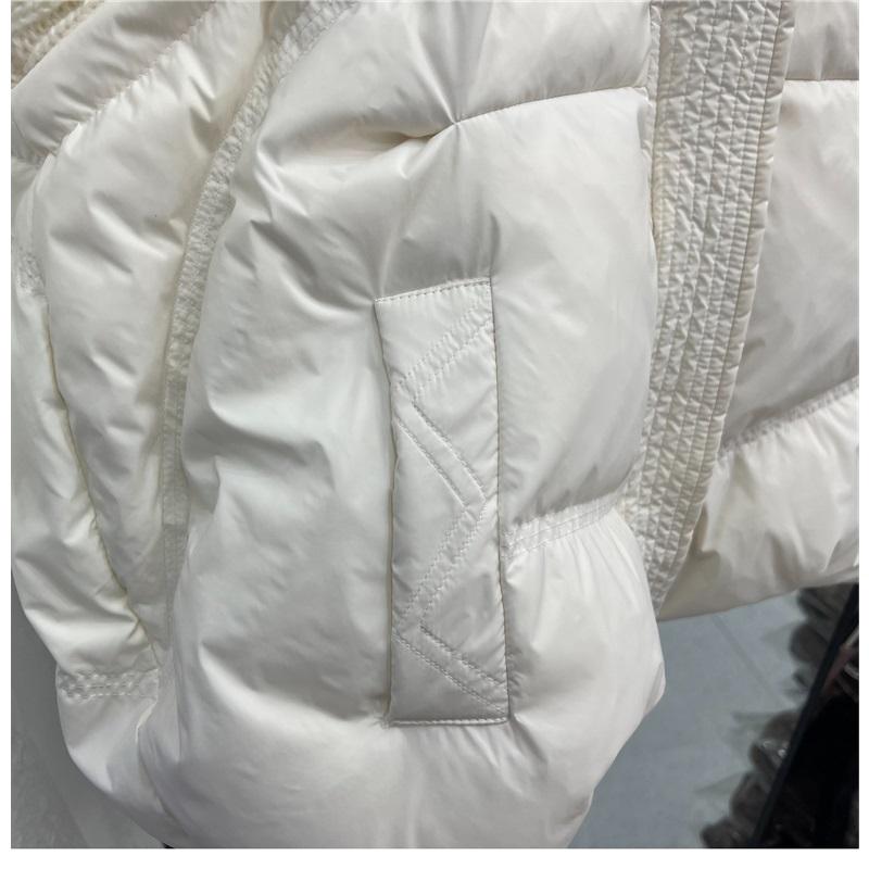 Autumn Winter Plus Size Women's  Thickened Jacket Waistcoat Zip Models Sleeveless Loose Hooded Solid Colour Vest Coat