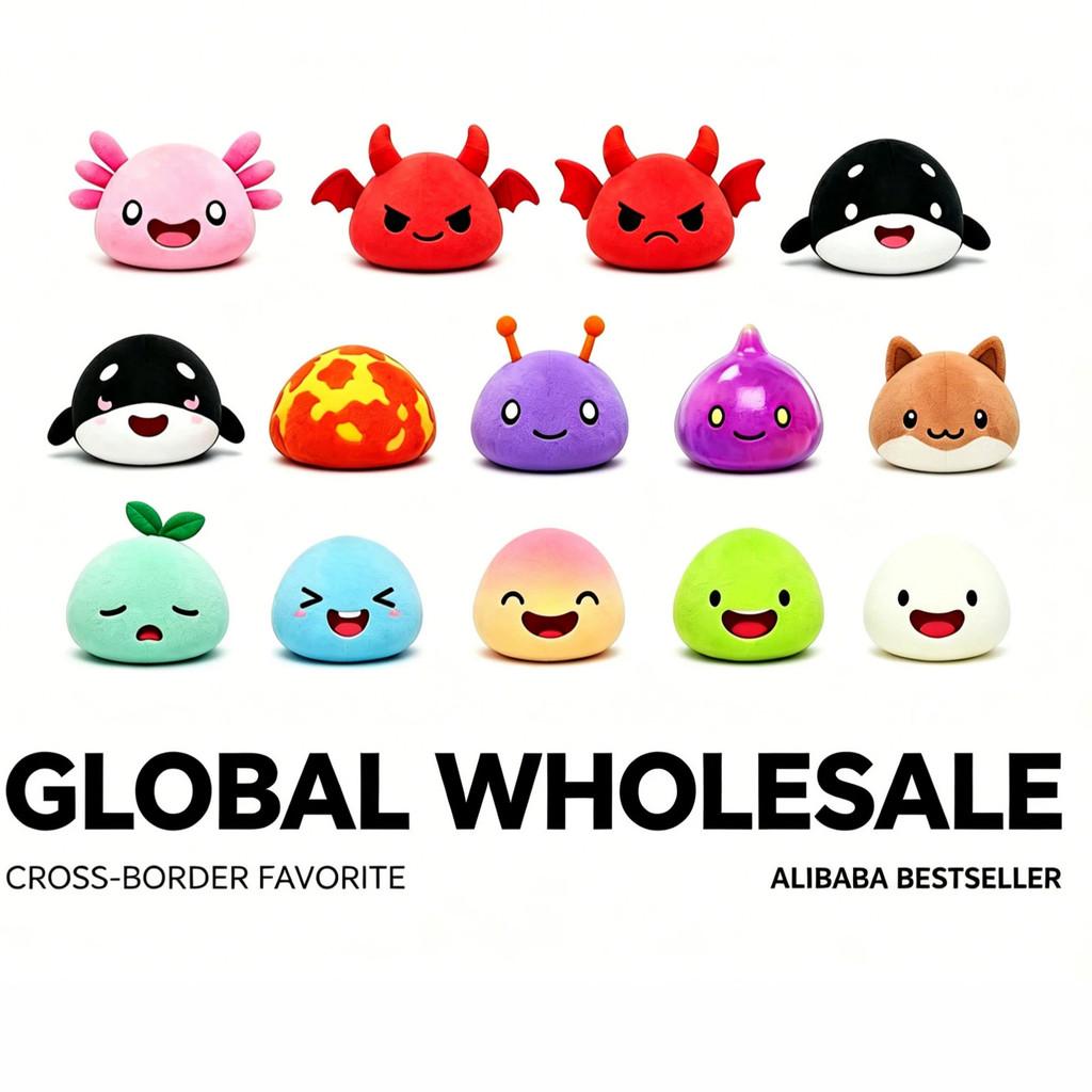 Roblox Slime Rng Plüschtier Weiche Stoffpuppe Für Sammler Und Gaming-Fans
