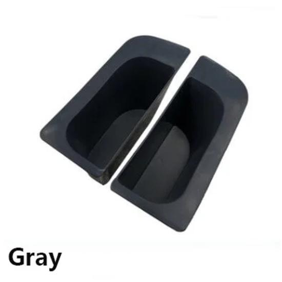 

Cotochsun 2pcs/Set Car styling Auto Accessories Door Armrest Box Storage Box L R Plastic Box Case Fit For Focus 2 mk2 2009-2015 Style1 Gray