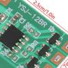 3V6V12V Slow Breathing Light Module 3-way 300mAh Light with Slow Flashing Light Gradually On And Off Chip