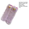 Funny Fuzzy Silly Socks for Women Fluffy Slipper Socks 3D Novelty Face Plush Socks Winter Warm Cute Floor Socks