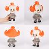 It Pennywise Plush Toy With Long Pile Fibers For Collectors And Fans