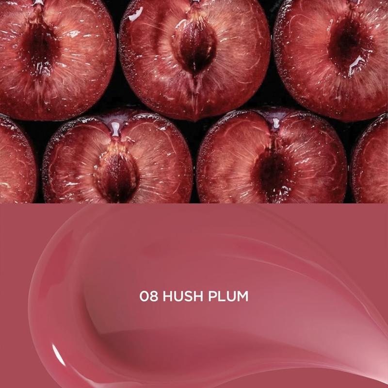 [TIRTIR] Сияющее тинтующее масло для губ Glow Pop 4,3 г 08 Hush Plum