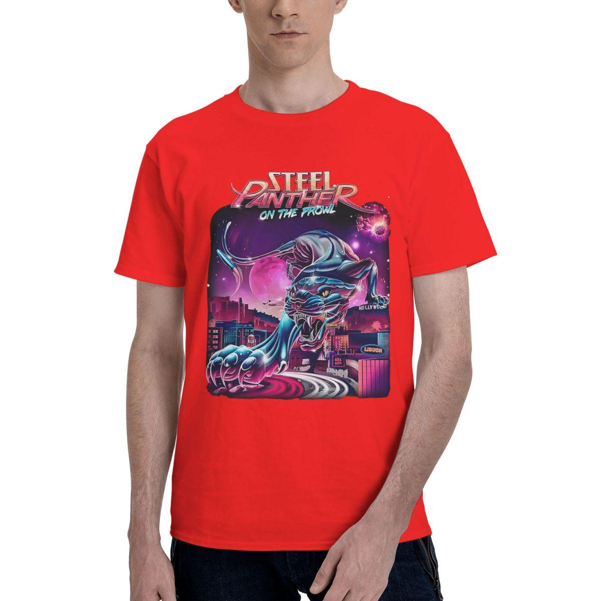 Steel Panther Graphic 100 Cotton Casual Breathable Confortable TShirt Funny Ugus TShirts T Shirt Men S