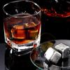 Hot! Reusable Ice Cubes Rust-proof Ice Tartar Ice Grains Stainless Steel Whiskey Chilling Stones Quick