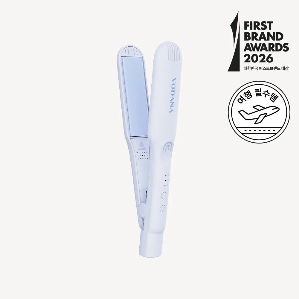vodana Compact Flat Iron 28mm #Powder Blue