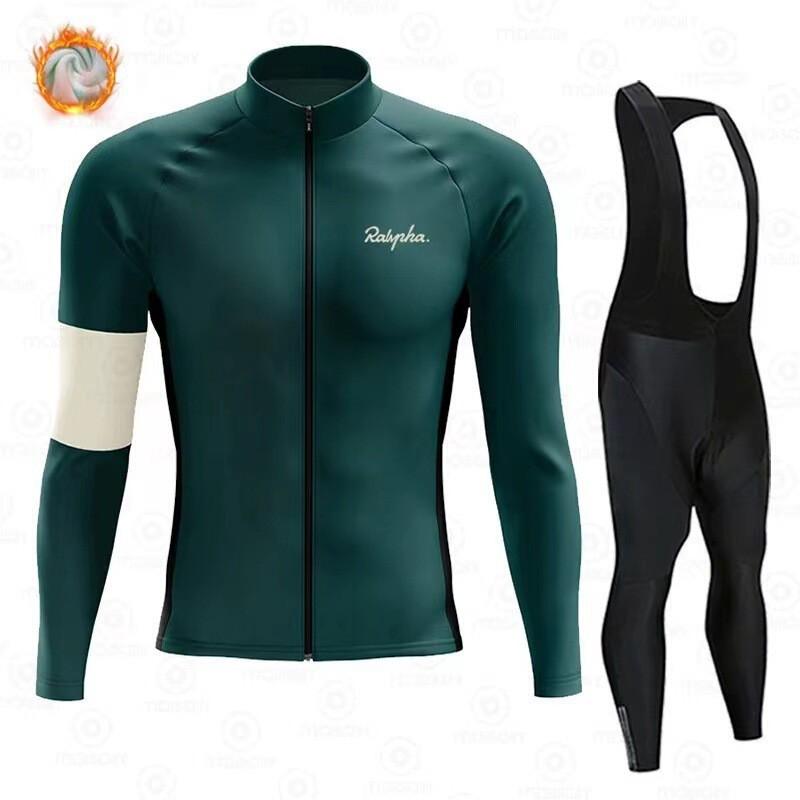 Winter Cycling Pants With Fleece Lining Breathable Thermal Bike Shorts Mountain Road Riding