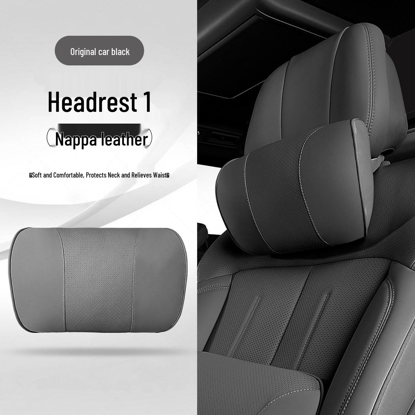 

Wey Gaoshan 7/8/9 Headrest Lumbar Support & Neck Pillow for Car
