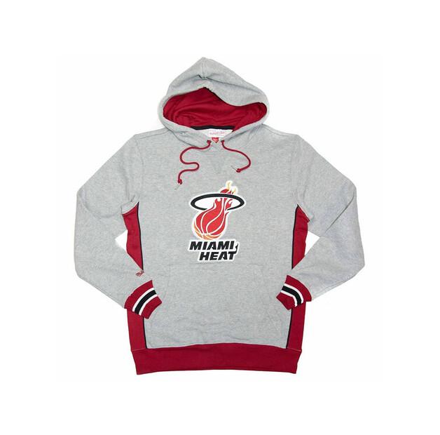 Толстовка Mitchell & Ness Heavyweight Fleece NBA Miami Heat EU S