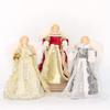 Craft Christmas New Style Christmas Tree Decoration Items Fur Wings Angel Tree Top Star