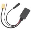 Car Bluetooth Module Radio AUX Input Handsfree Phone Call Cable with Microphone Replacement for Alfa Romeo 159