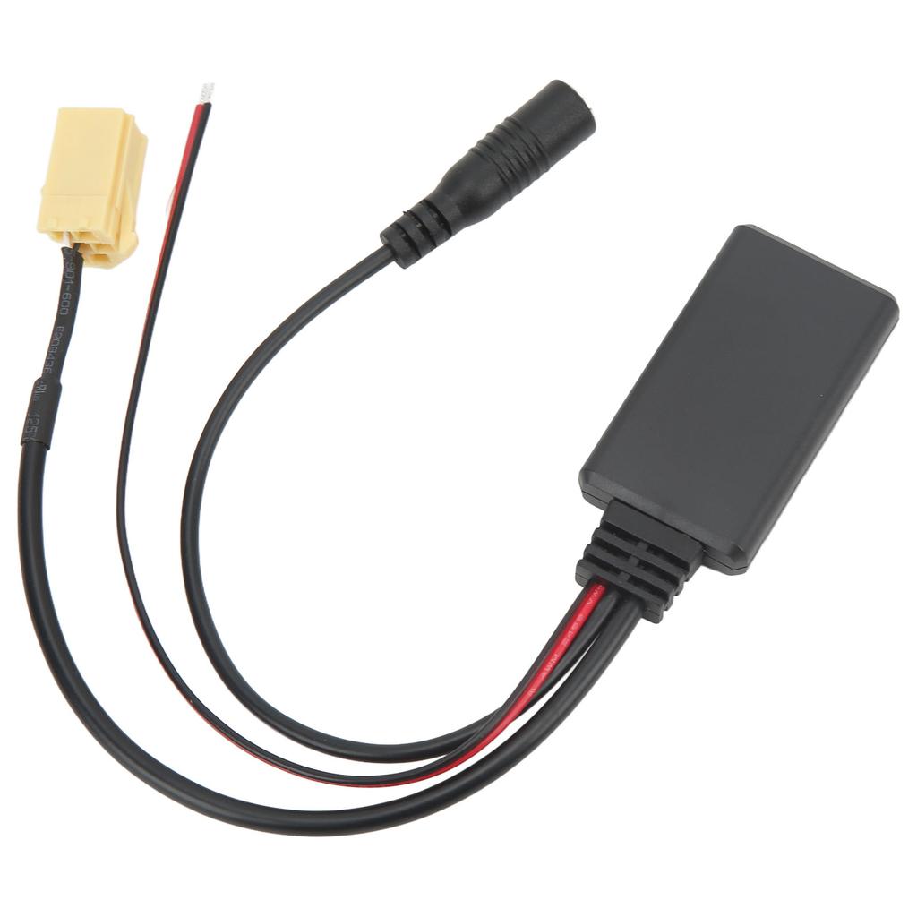 Car Bluetooth Module Radio AUX Input Handsfree Phone Call Cable with Microphone Replacement for Alfa Romeo 159