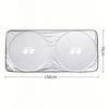 Car Front Windshield Sun Shade UV Resistant Sunshade Accessories For VW Golf T‑Roc Tiguan Polo Passat T‑Cross Taigo ID.4 ID.7