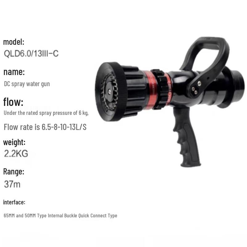 Luqiang FIRE High-Pressure Multifunctional Fire Nozzle