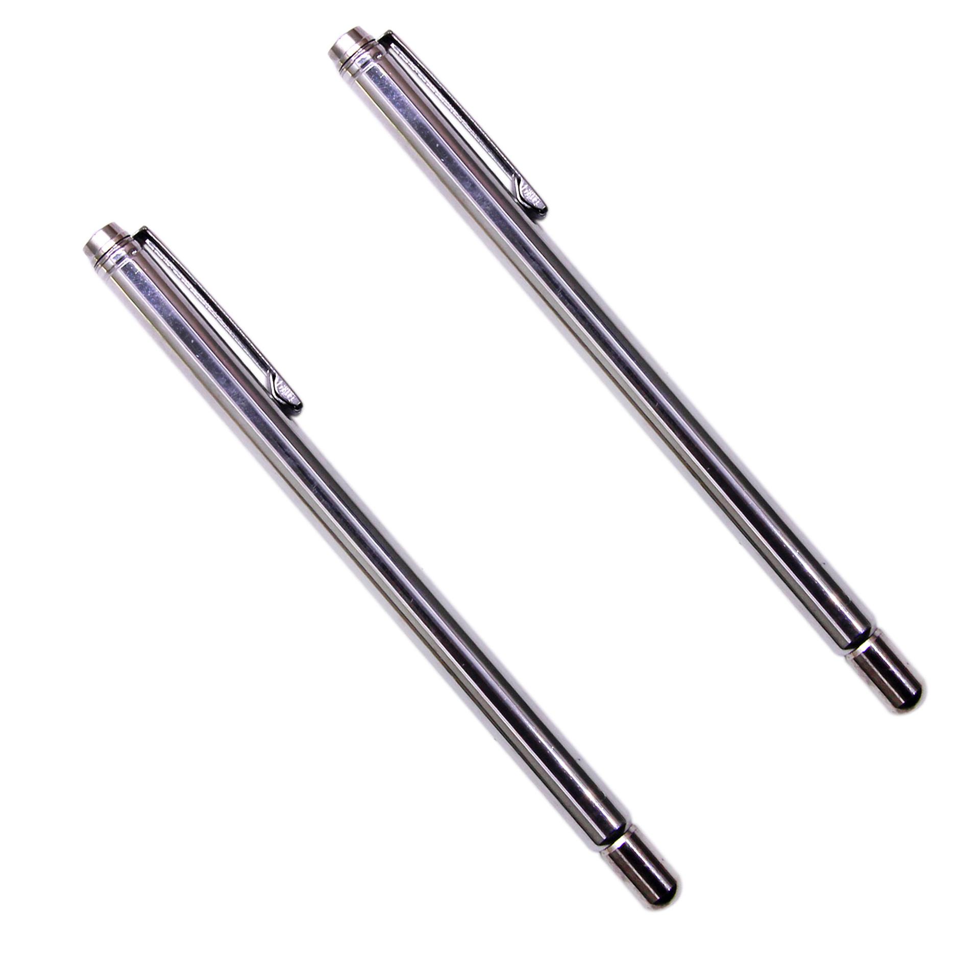 2pcs Stainless Steel Dowsing Rods, Handheld Divination Tools for Treasure Hunting & Buried Objects Detection