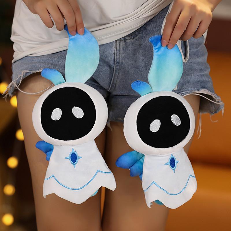 Barbatos Impact Genshin Plush Toy Elf Stuffed Doll Game Peripheral Gift Kids