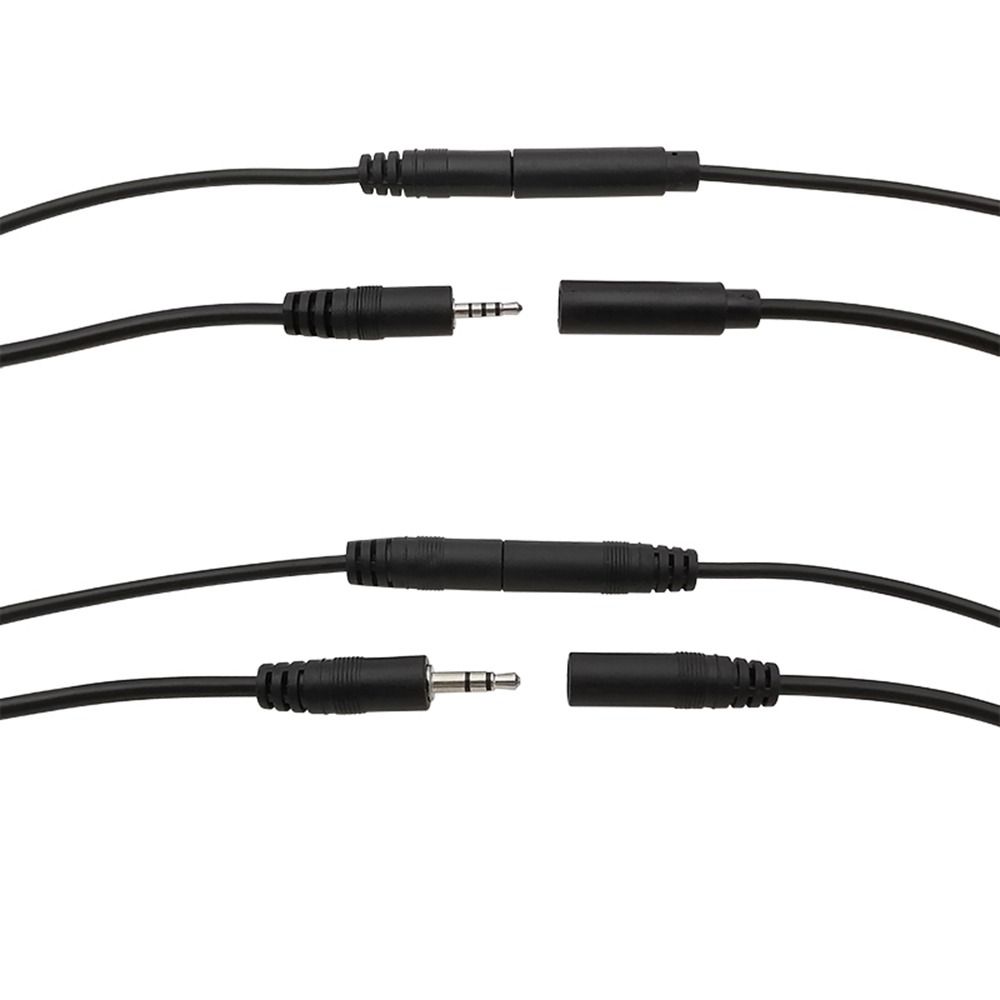 1Pcs 2.5mm/3.5mm Mono Stereo AUX Connector 2/3/4Pins Earphone Mic Repair Cable Earphone Repair