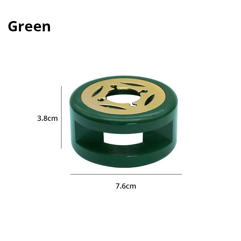 1set Lacquer Seal Furnace With Spoon Hollowed Out Circle Metal Sheet Wood For Stamping Lacquer Wax Melting Tool