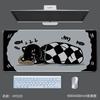 Cartoon Cute Cat Mouse Pad Large Anti Slip Lock Edge Game Pads Computer Office Desktop Keyboard Mat