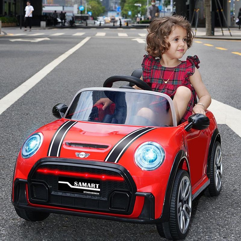 Children's Electric Car Four-wheel with Remote Control Swing Can Sit People Sports Car