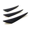 6 Pezzi Canard Tuning Auto Valance Chin Decorazione Auto Universale Labbro Paraurti Anteriore Diffusore Splitter Alette Spoiler Carrozzeria