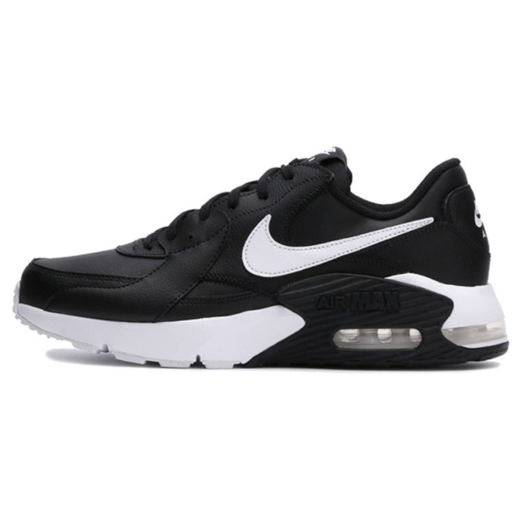 

Мужские кожаные черно-белые кроссовки Nike Air Max Excee DB2839-002