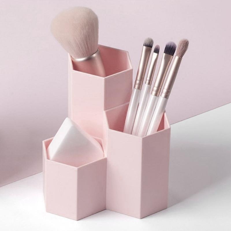 Multi-function Desktop Pen Holder Office School Storage Case Otrganizer Box