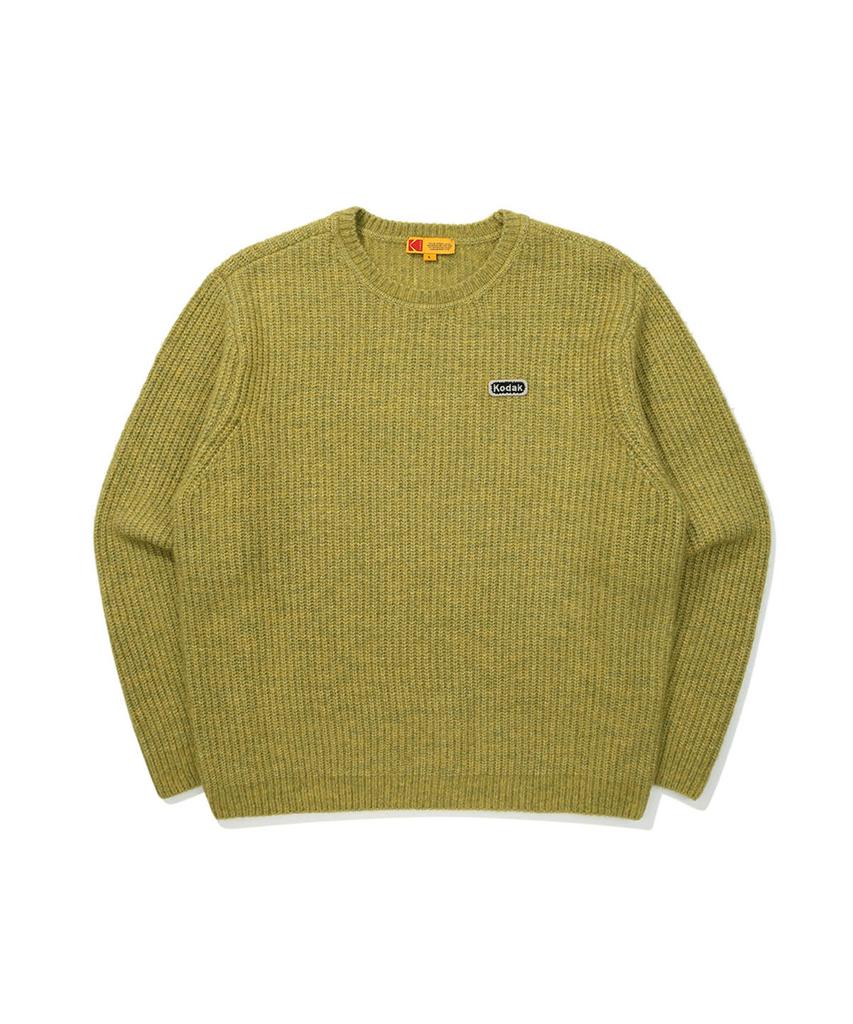 KODAK Soft Wool Knit Sweatshirt Khaki