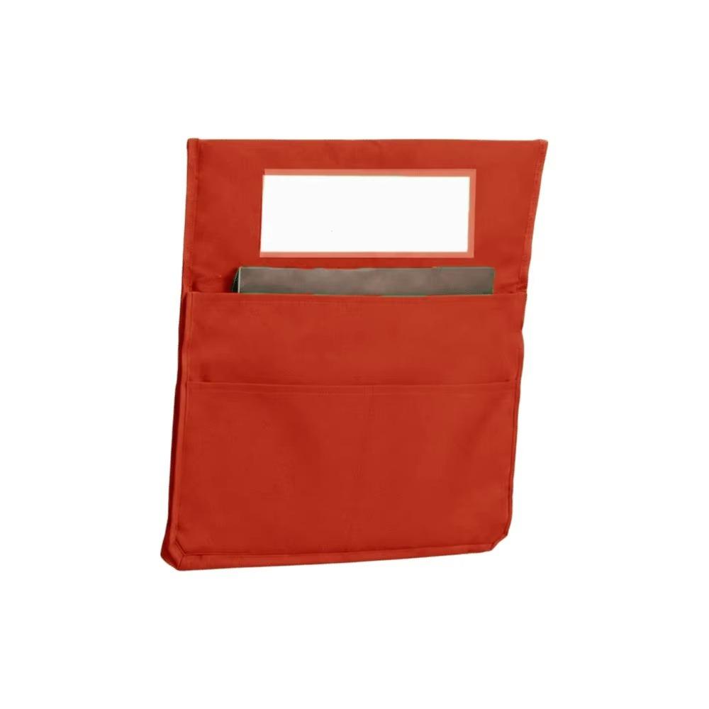 Oxford Cloth Chair Back Organizer Classroom Chair Pocket Name Tag Holder  Classroom Supplies