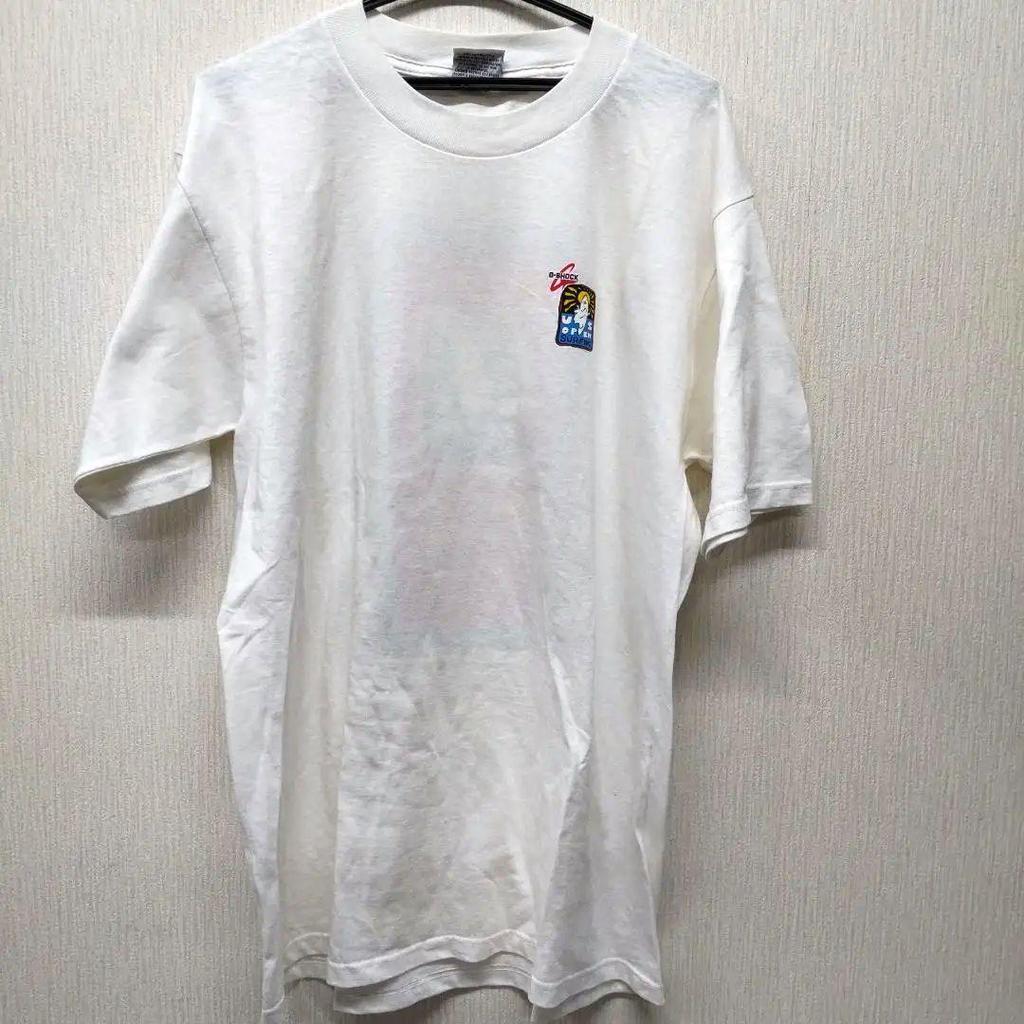 [USED] Extremely rare CASIO G-Shock US Open Surfing T-shirt