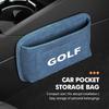 BSP1 Emblems Car Plaid Adhesive Hanging Bag Pocket Phone Glasses Storage Case For Volkswagen VW Tiguan Scirocco Sagitar Magotan 4 5 6 zk2