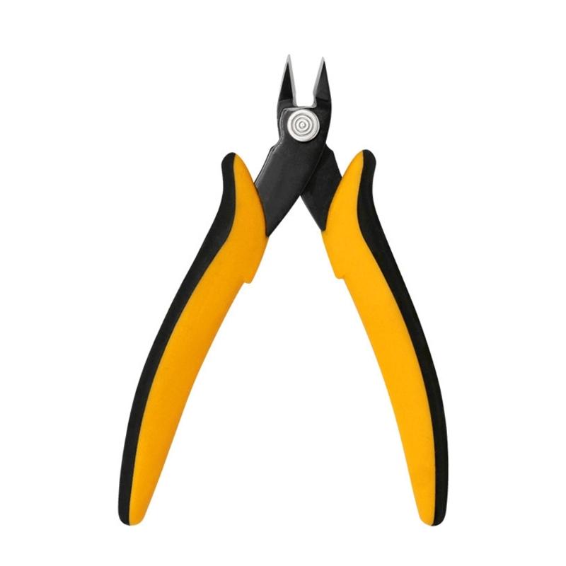 Ergonomic Diagonal Cutting Pliers With Nonslip Handle DIY Gear Accessories Perfect For Electrical Wiring And Crafting 1