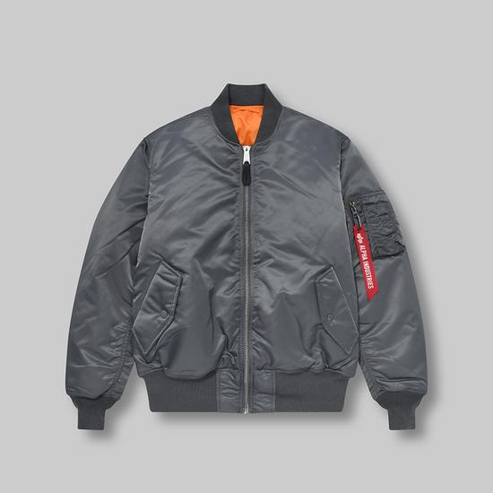 MA-1 Flight Jacket Gunmetal