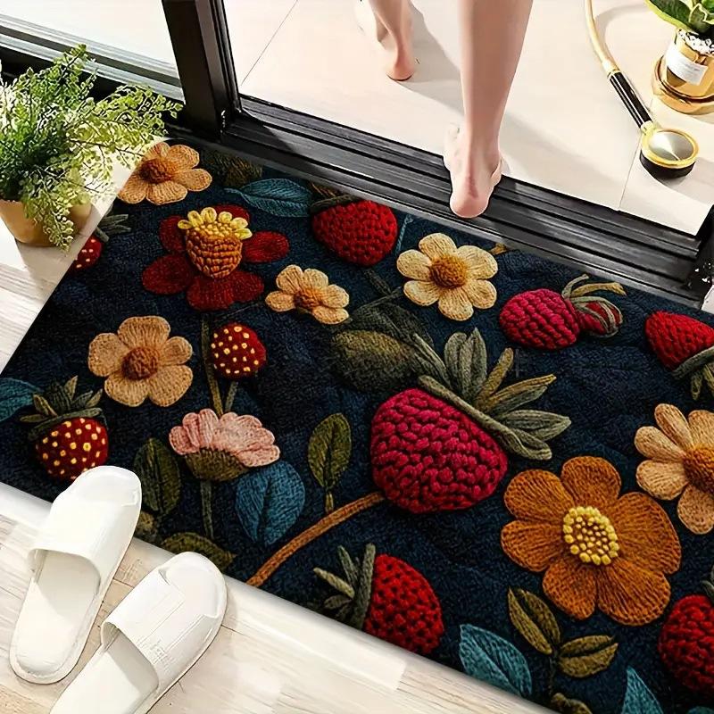 Living Room Entrance Carpet Kitchen Bathroom Bathroom Door Mat Dirt Resistant Floor Mat