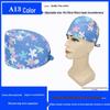 Pure Cotton Printed Surgical Cap for Nurses and Doctors