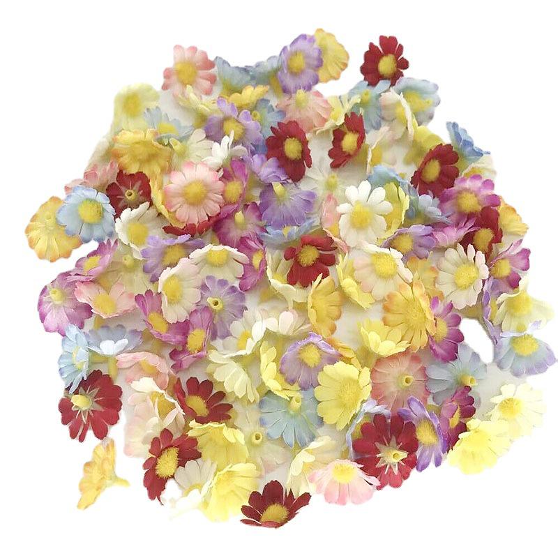 2cm Mini Wild Sunflower Daisy Mori-Style DIY Wreath Accessories