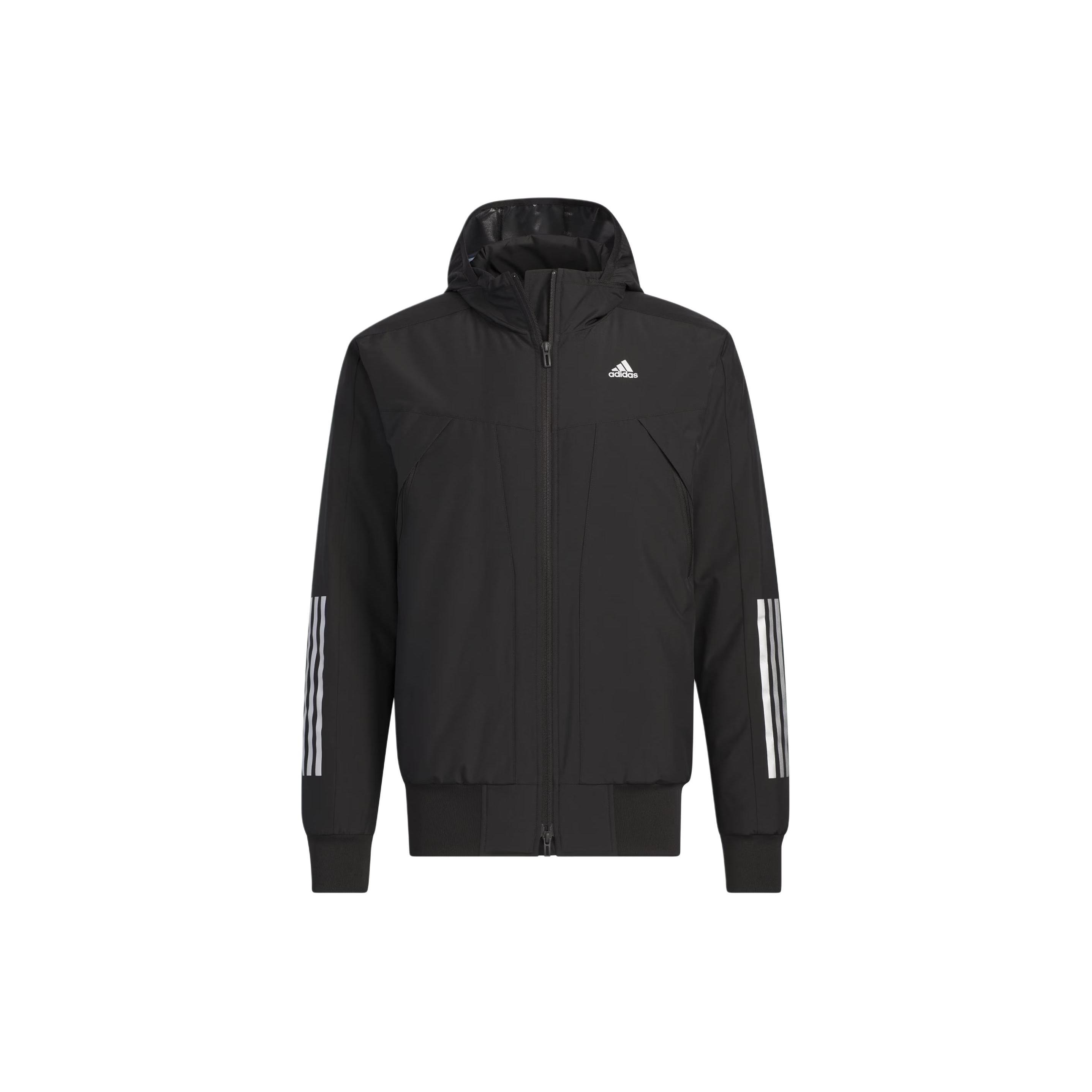 Adidas Track Hybrid Легкая стеганая куртка Куртки и пальто Мужская Черный IS0363 XXL