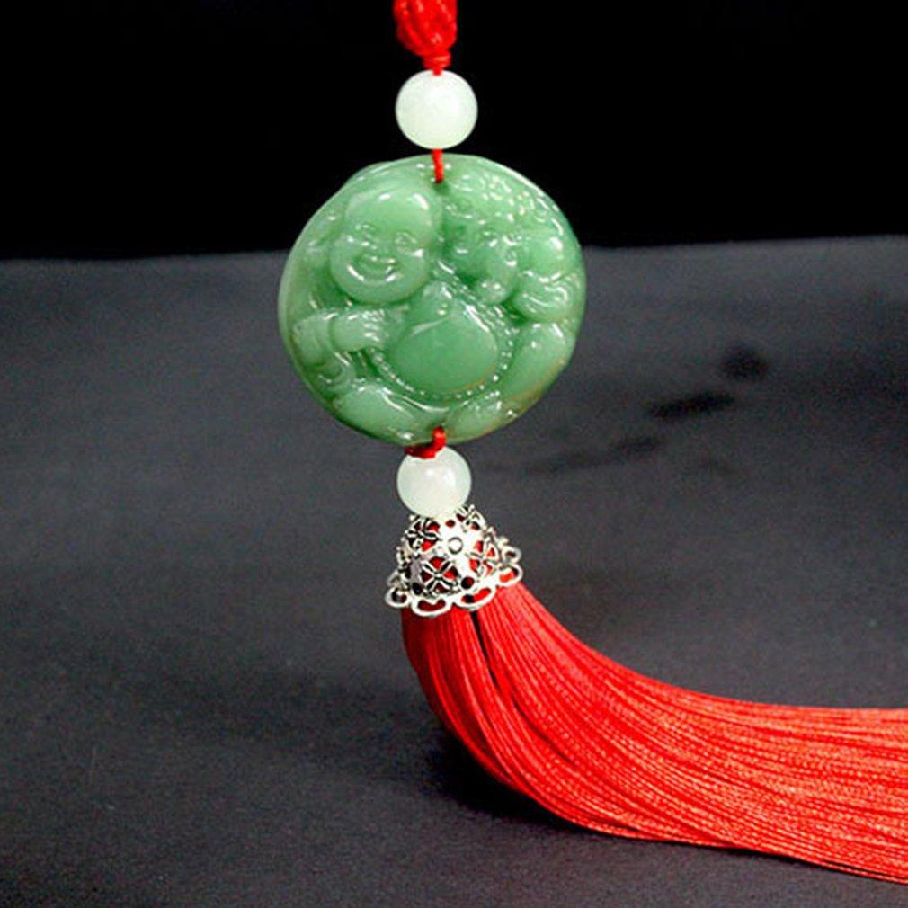 Buy Creative Ornaments Car Pendant Men'S Jade Crystal Car Ornaments
