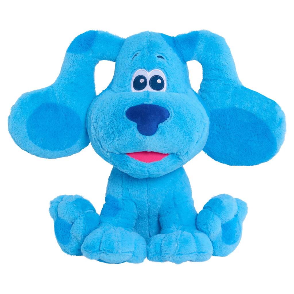 25cm Blue’s Clues & You! Big Hugs Blue Kids Toys for Ages 3 Up, Gifts and Presents